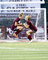 Girls District Soccer 2014 THS vs Science Hill 10/15/14