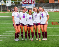 THS Lady Viking Soccer Senior Night 10-8-20