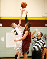 Mary Hughes Boys middle School Basketball vs Blountville Tigers 12/18/15