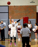 Concord Womens Basketball vs Davis / Elkins Senior Night 2015
