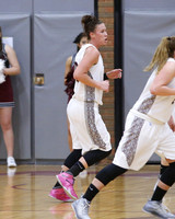 Concord Womens Basketball vs Charleston 2015