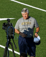 ETSU Football Scrimmage @ The Castle 10/2/14