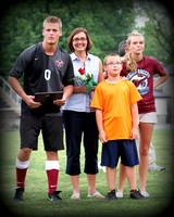 THS Spring Sports Senior NIght 5/3/12