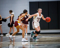 TMS Girls Basketball vs Indian Trail 11-21-22