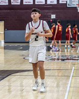TMS Boys Varsity Basketball vs Indian trail 12-4-25