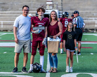 TMS Football 8th Grade Night Recognition 9-28-23