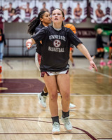 THS Girls Basketball vs Mo East 12-16-2025