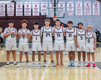 TMS Boys Varsity Basketball 8th Grade Night vs Liberty Bell 1-12-25
