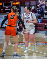THS Girls Basketball vs -Elizabethton - 2-7-2025