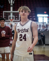 THS Boys Basketball Sub State vs Clinton 3-9-26