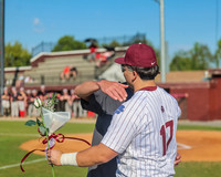 THS Baseball Senior Night 2026