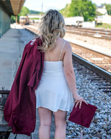 Allie Spivas Senior Photos 2026