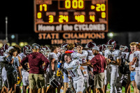 THS Football vs Elizabethton 8-28-26