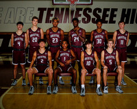 THS Boys Basketball Varsity Team and Ind Photos 2020-21