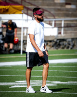 THS Football 7 on 7 vs Sciencehill 2019