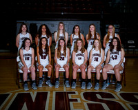 THS JV Girls Basketball Team and Ind Photos 2020-21