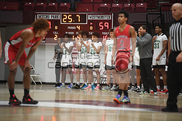 39th Annual Arby’s Classic Basketball Tournament 12-31-22 DAY 5