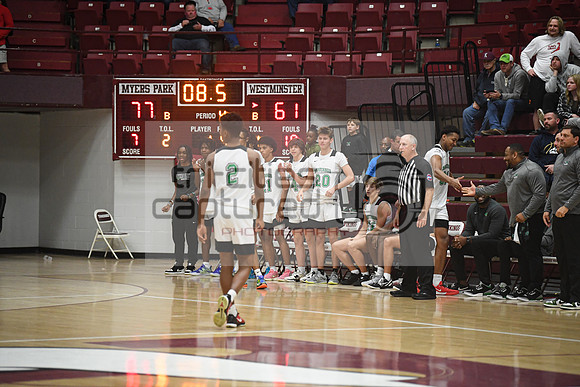 39th Annual Arby’s Classic Basketball Tournament 12-31-22 DAY 5