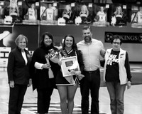 THS Senior Cheer Recognition Winter Sports 2020