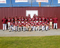 THS JV Baseball Team and Individual Photos 2020