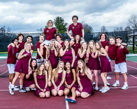 THS Boys Tennis Team and Individuals 2020