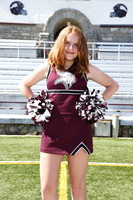 THS JV Cheer 2018-19 Team and Individual Photos