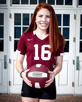 THS Volleyball 2018 Team and Individual Photos