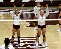 THS Varsity Volleyball 8-30-18