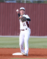 THS Baseball vs Crockett 3-18-19