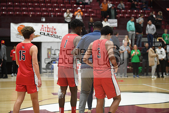 39th Annual Arby’s Classic Basketball Tournament 12-31-22 DAY 5