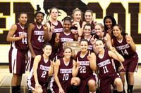 TN High vs Scence Hill Girls District Championship