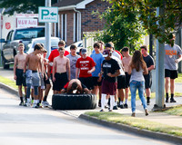 THS Football Tire Flip 2017