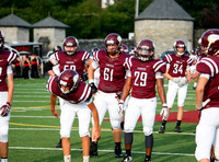 THS Football 2017 vs Knox Central 8/17/2017