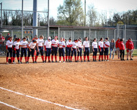 THS Softball vs East 2018