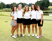 THS Girls Golf 2017 Team and Individual Photos