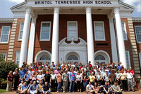Dale Eanrhardt Jr Visit To THS  8/23/12