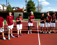 THS Boys Tennis 2017. Team and Individual Photos