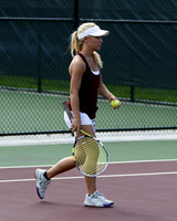 THS Boys and Girls Tennis 5/2/17 Vs DB