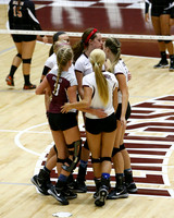 THS Volleyball vs Va High 8/17/15