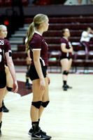 THS Volleyball vs Abingdon 9/14/15