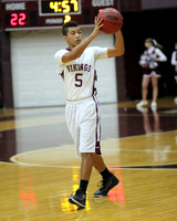 THS Boys JV vs Crockett