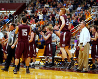 THS Boys Basketball District vs DB 2/13/15