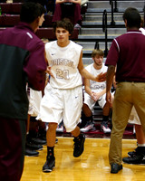 THS Boys Basketball vs Cherokee 11/13/14