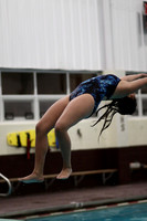 Swimming THS vs VHS  SR Night