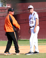 THS Baseball vs Central 4/16/12