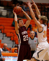 THS Boys Varsity Basketball vs Central 1/10/14