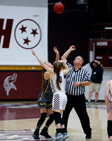 THS Girls Basketball vs Crockett 2021