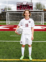THS Boys JV Soccer 2017 Team and Individual Photos