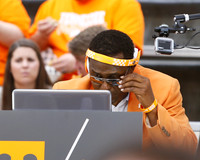 Tennessee Football vs Vanderbilt  Senior day 11/28/15