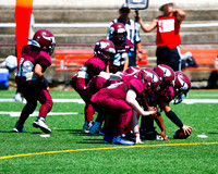 Jr Viking Football Grasscutters vs Crockett 8/27/16